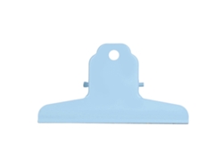 Clips de papel de oficina duraderos, prácticos y compactos con agarre cómodo y sujeción estable