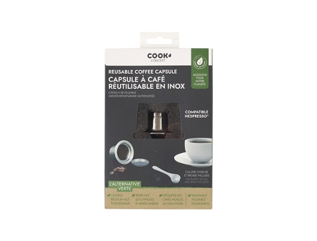 Capsula de Café CMP Reutilizable Nespresso