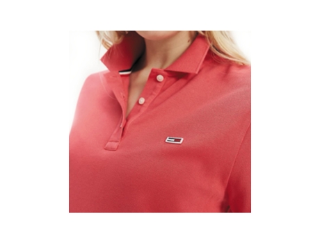 Polo TOMMY JEANS (XS - Rosa)