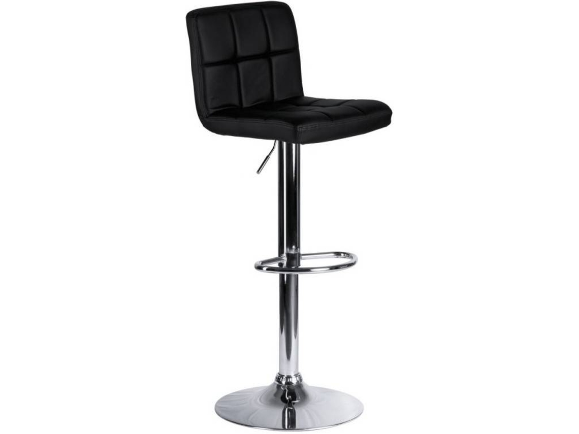 DUDECOR Taburete Drammen Negro