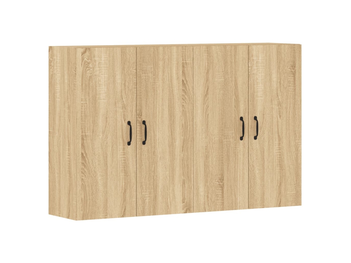Conjunto de muebles de pared exclusivos de madera de roble de Sonoma Maison