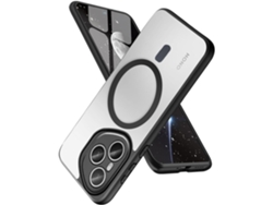 Funda Para Honor 400 Pro, Cubierta De Pc Tpu Suave Ultradelgada Con Anillo Magnético, Compatible Con