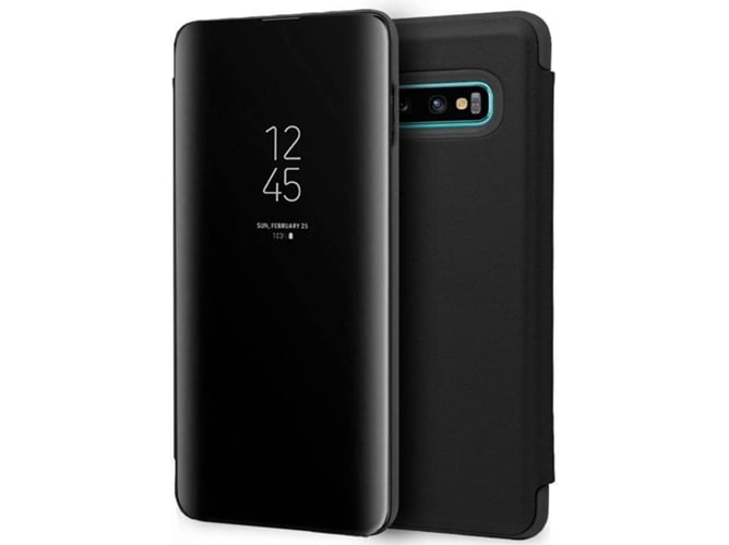 Funda Samsung Galaxy S10+ COOL Clear View Negro