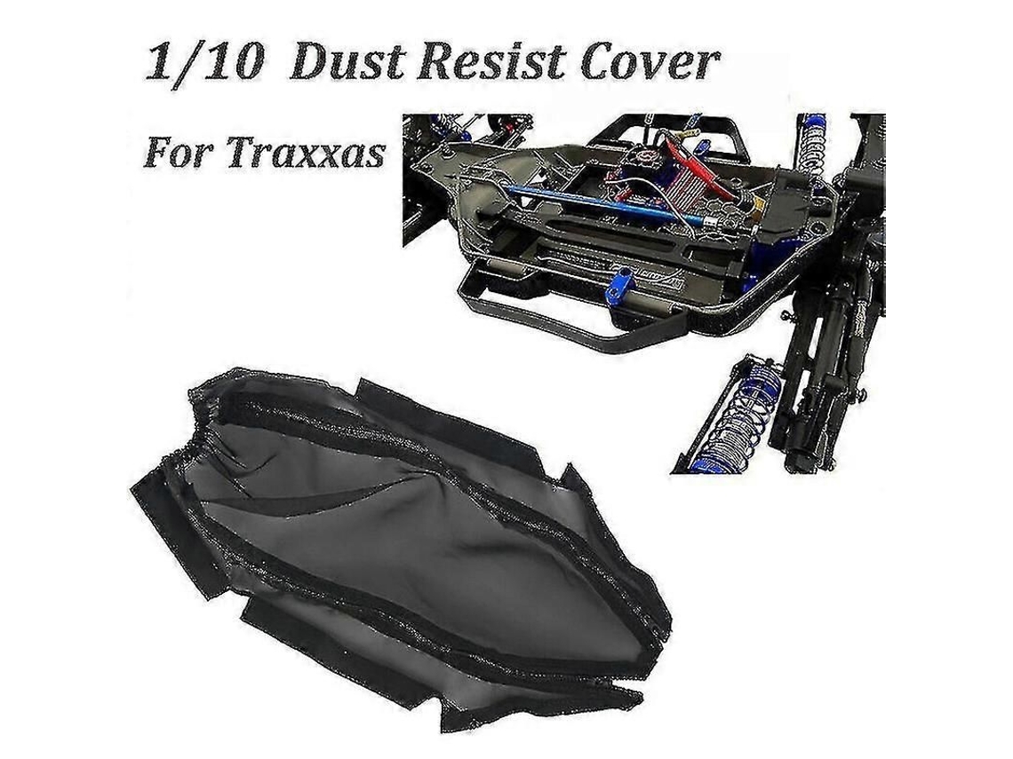 2026-cubierta Antipolvo Para Chasis De 1/10 Traxxas Slash 4x4 Lcg Rally De Malla De Nylon