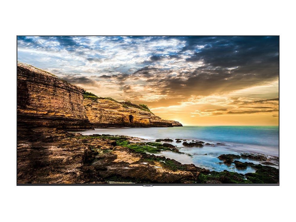 Pantalla de Señalización Samsung QE43T UHD (43'' - 4K Ultra HD - LED - Negro - Procesador Integrado Tizen 4.0)