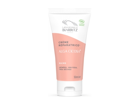 Laboratoires de Biarritz - Creme de mãos reparador Alga Cicosa 50 ml de creme