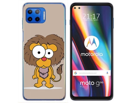 Carcasa Motorola Moto G 5G Plus TUMUNDOSMARTPHONE Dibujos Multicolor