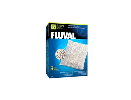 Eliminador de Amônia FLUVAL C2. Substituição do filtro do aquário