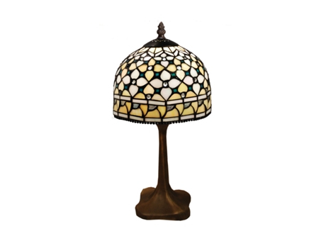 Lámpara de mesa VIRO Queen (Zinc - 60 W)