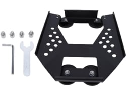 Base Magnética De Acero Inoxidable Para Soporte De Techo De Satélite Para Automóvil