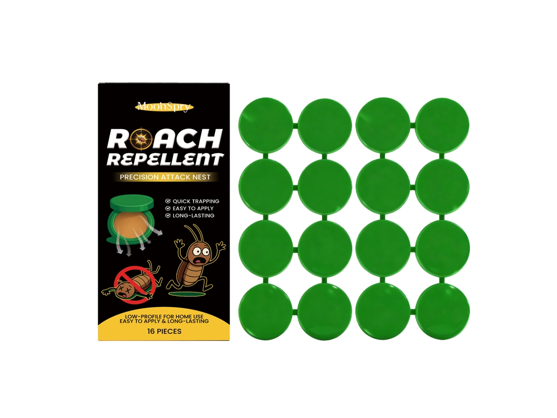 Adhesivo para cebo de cucarachas eficaz y práctico - Worten