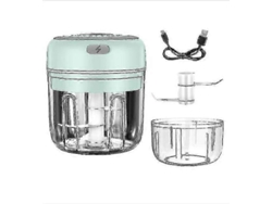 Mini trituradora de ajo Rosewell, licuadora, procesador de alimentos eléctrico USB para cocina