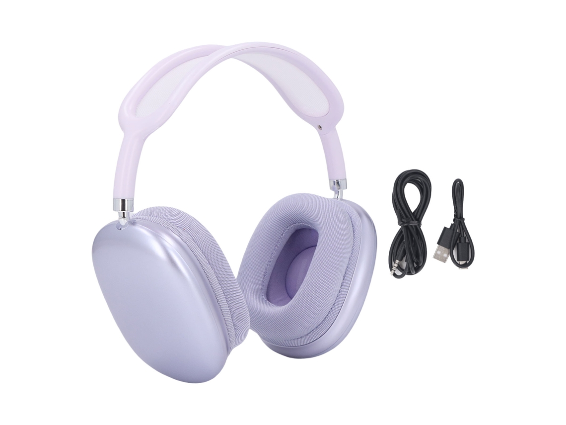 Auriculares Inalámbricos Bluetooth Ajustables Plegables Con Micrófono Integrado