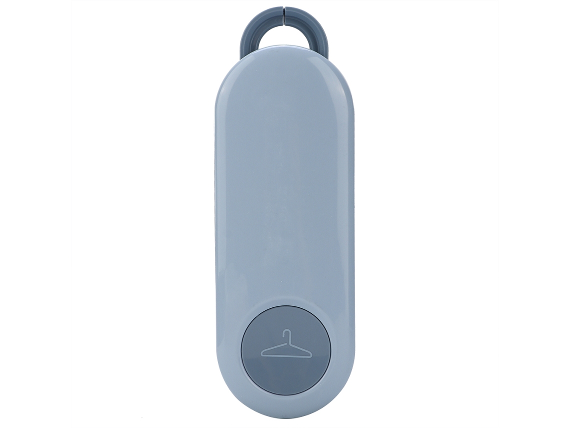 MEOIRUERY Perchero para Balcón de Pared Organizador de Almacenamiento para Hogar (Azul)