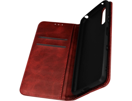 Carcasa Sony Xperia 10 III AVIZAR Función de Soporte Rojo