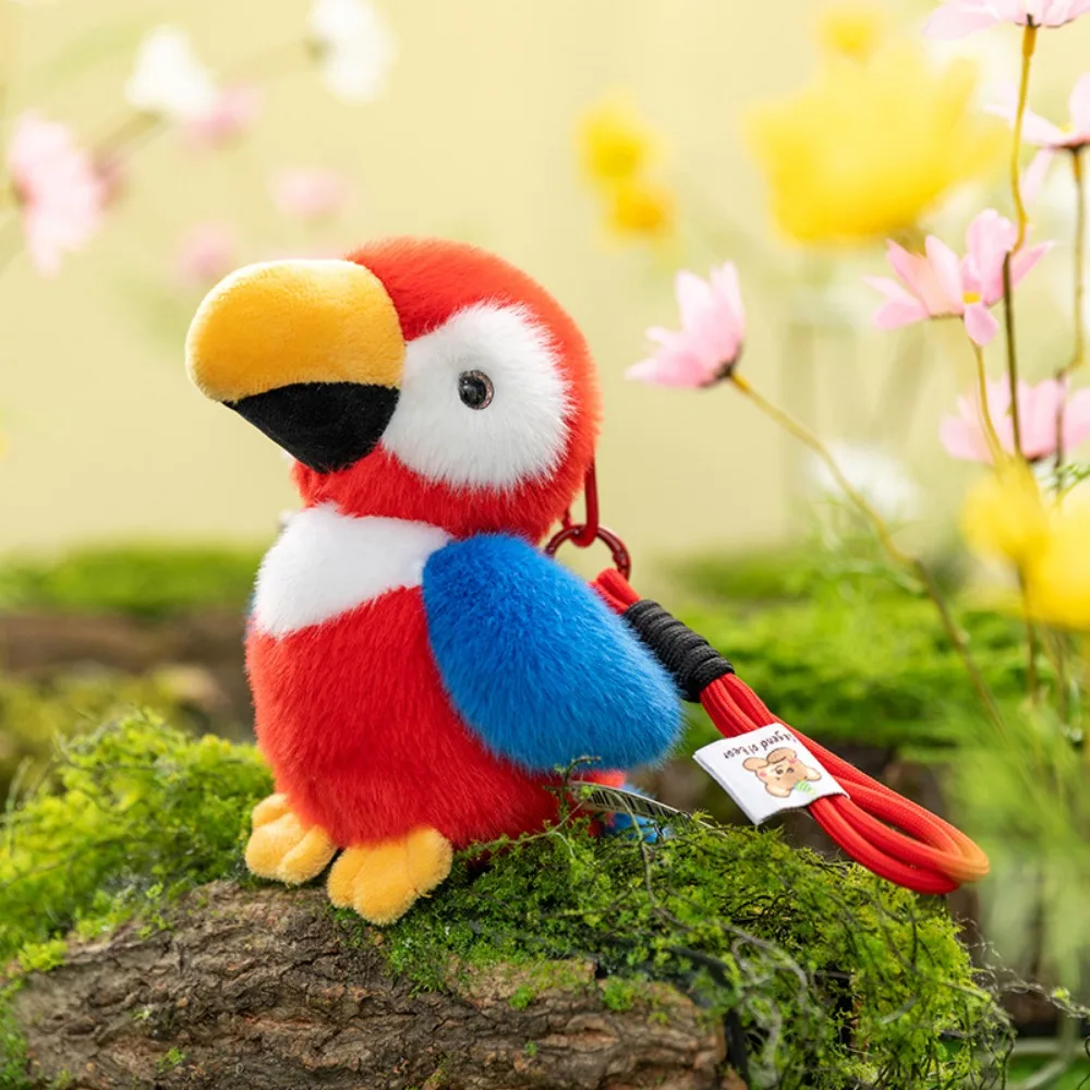 (estilo 1) Llavero De Peluche Con Forma De Animal Y Pájaro