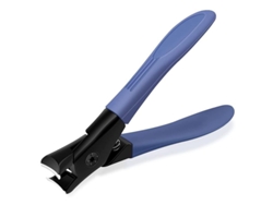 Tijeras De Uñas Profesionales De Acero Inoxidable Con Hoja Curva Para Uñas Gruesas Y Lima De Uñas.