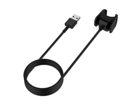 Cable cargador de reloj inteligente para Fitbit Charge 3, longitud del cable: 1 m