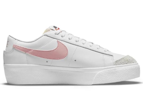 Zapatillas NIKE Blazer Low Platform de Mujer (39 - Blanco)