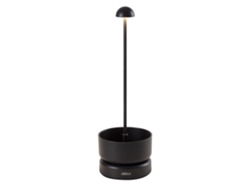 Lámpara de mesa Hauteur Basket Lumisky negra 31 cm