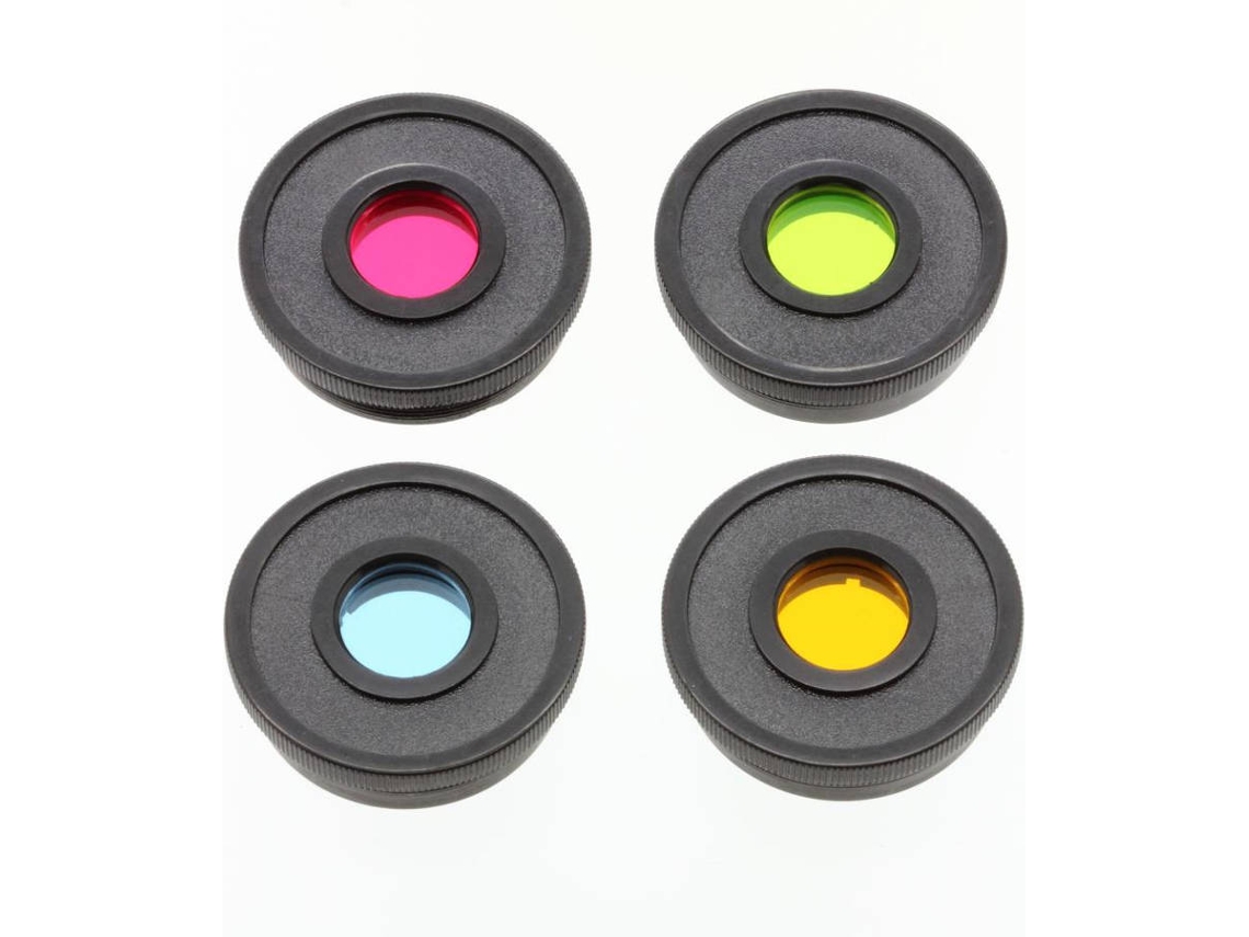 Láser de astronomía BRESSER Conjunto Cor 1,25'' Rojo, Verde, Azul y Amarillo Essential