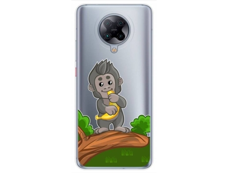 Carcasa Xiaomi POCO F2 Pro TUMUNDOSMARTPHONE Dibujos Transparente Multicolor