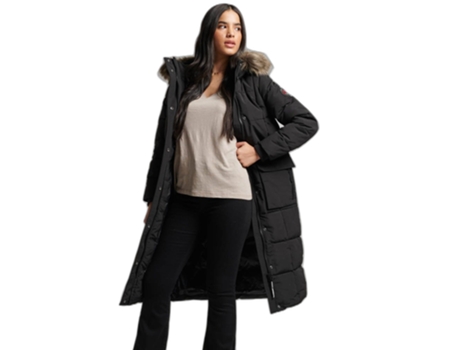 Chaqueta larga de mujer SUPERDRY Everest