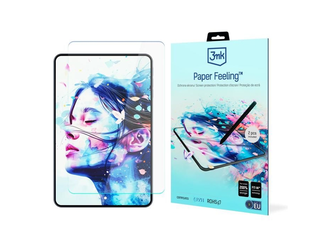 Xiaomi Redmi Pad Pro hasta 13 pulgadas, 3MK, efecto papel, protección 3MK