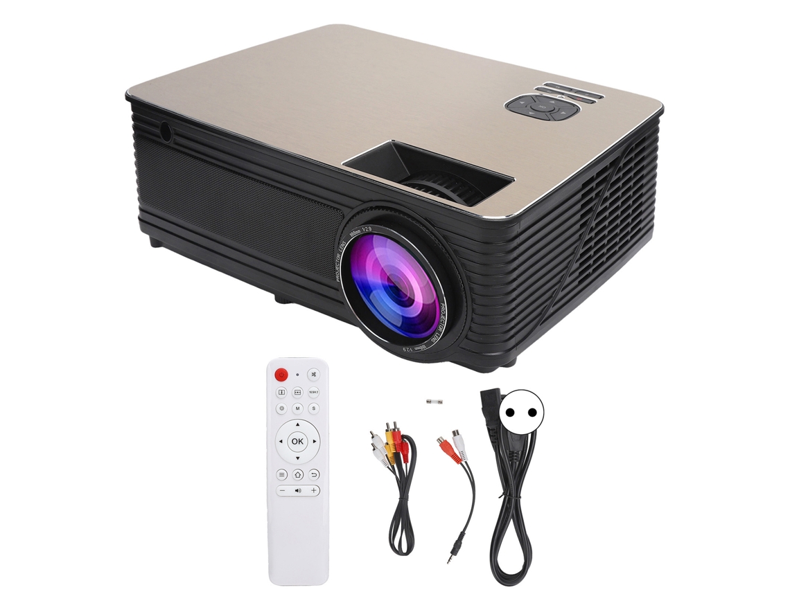 Proyector HD inteligente compatible con varios idiomas
