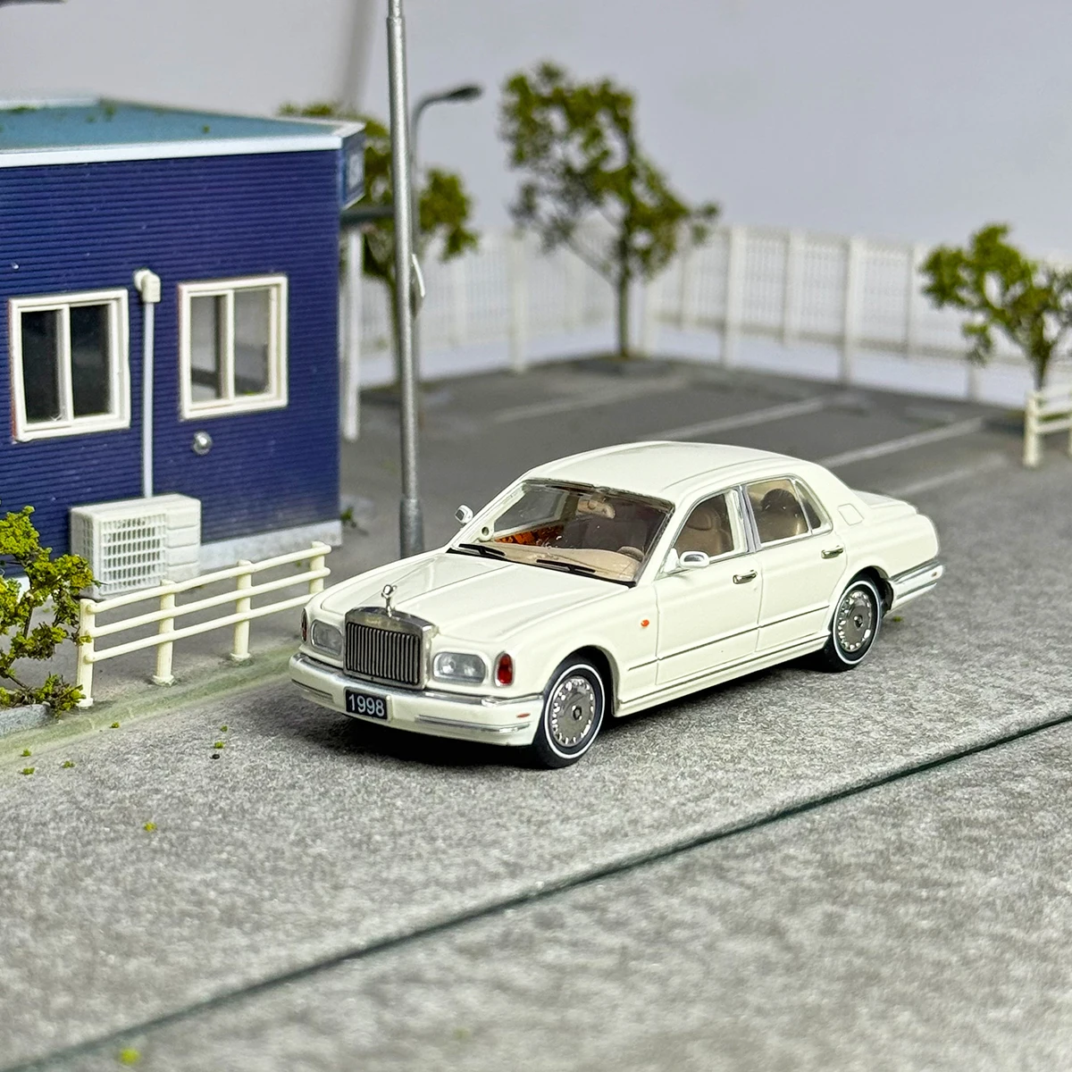 (blanco) Modelos De Coches De Aleación A Escala 1:64 Y Modelos De Coches De Juguete