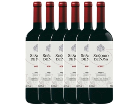 Vino SEÑORÍO DE NAVA Señorío De Nava Ribera Del Duero Roble (0.75 L - 6 unidades)