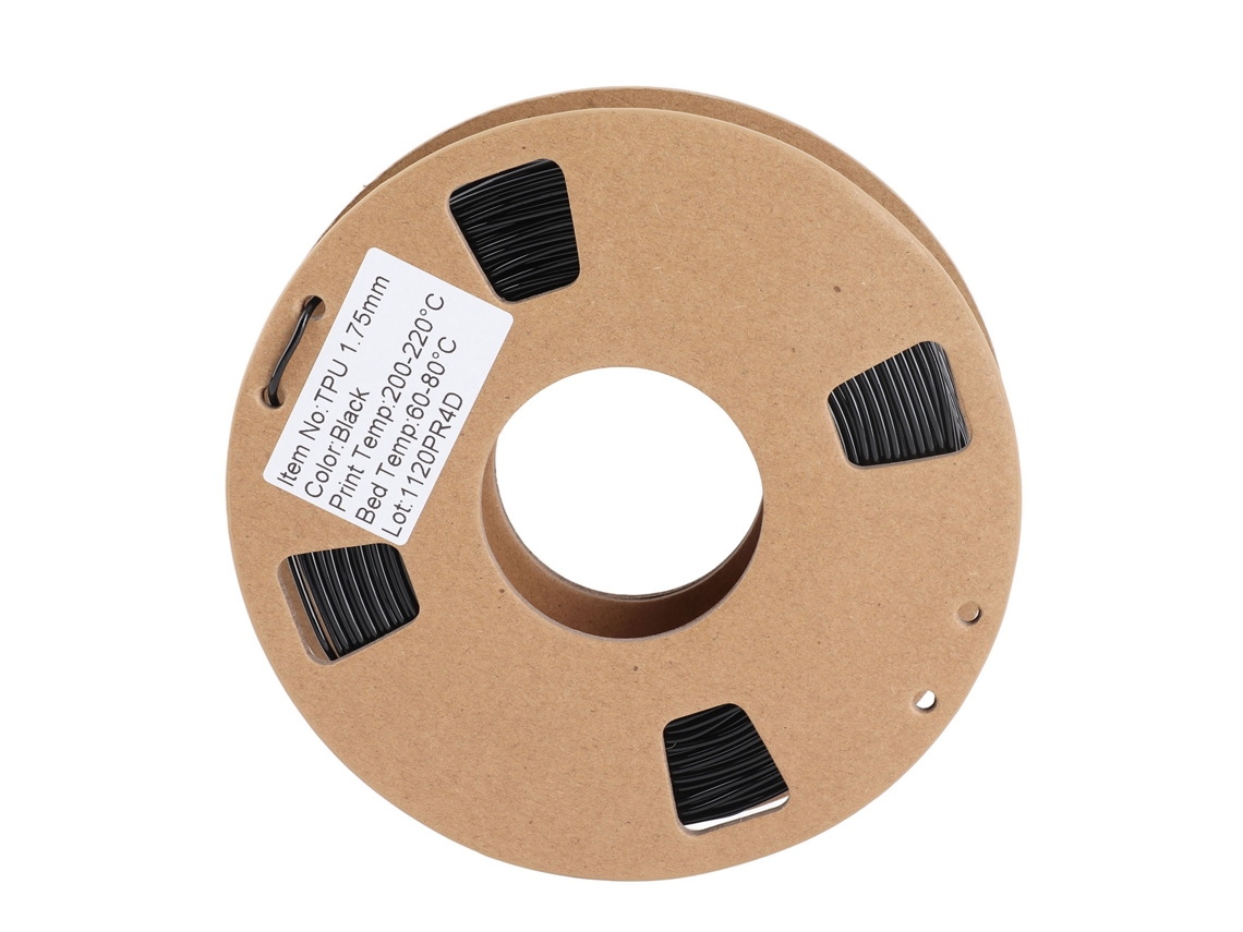 Filamento De Impresión 3d Tpu 1,75mm (alta Elasticidad, Alta Precisión De Tamaño)