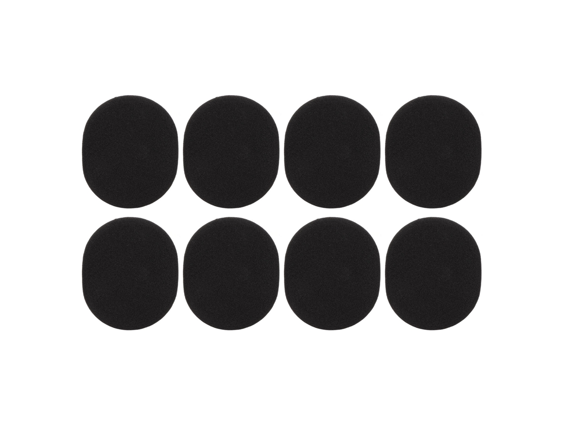 Almohadillas De Repuesto Para Auriculares Logitech H800 Con Aislamiento De Ruido Y Tacto Suave.