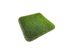 Césped Artificial Toscana Deluxe 40mm -  Buen Drenaje, Alta Densidad Y Fácil Instalación Rollo: 2x20 Metros