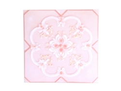 Baok - 10 pegatinas autoadhesivas 3D de PVC para la decoración del hogar, suelos y paredes, 12 cm x 12 cm (4 unidades)
