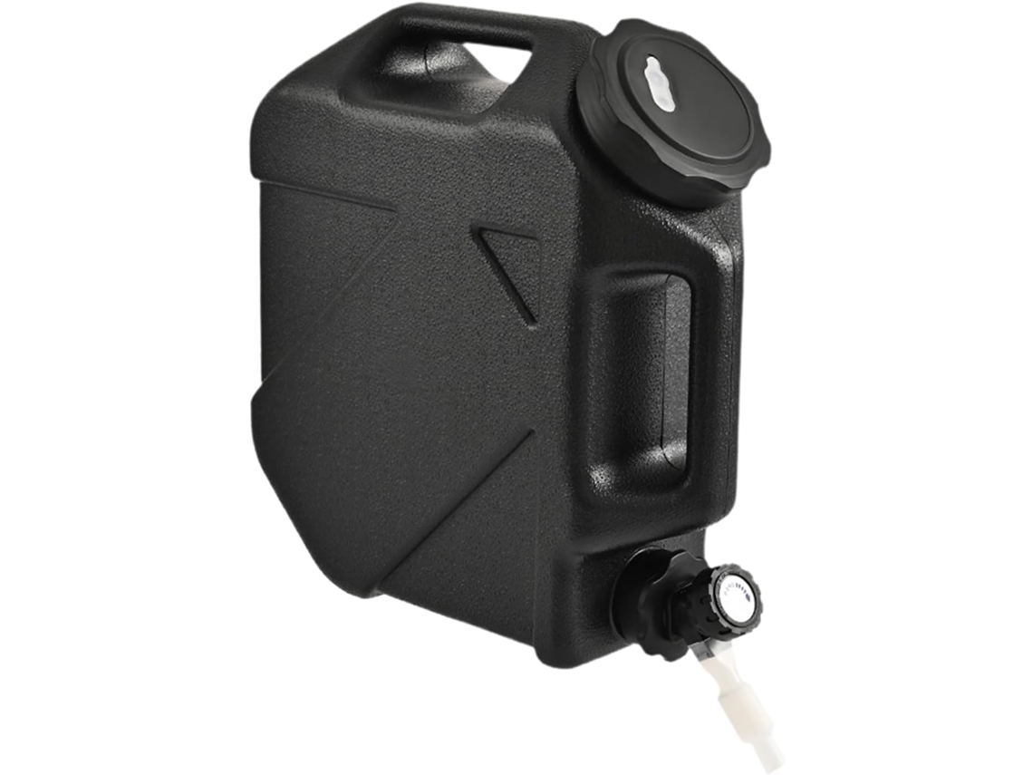 Depósito de agua para camping con grifo | Tanque de almacenamiento de 10 litros con grifo, Gokoco