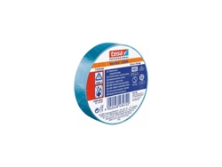 Paquete. 10 Rollos Cinta Aislante Azul 19mm X20mt Tesa