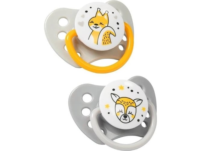 Pack 2 Chupetes BABY ONO (3-6m)