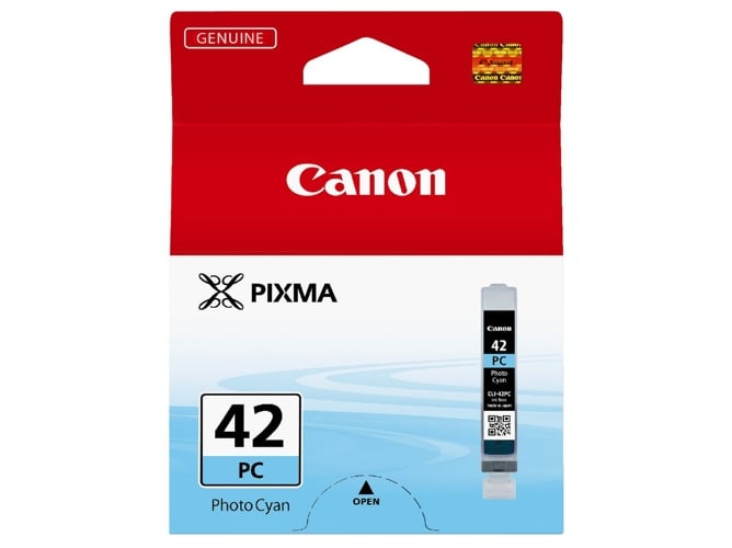 Cartucho de tinta Original CANON CLI-42 PC Cián para PIXMA PRO-100, PRO-100S, PIXUS PRO-100