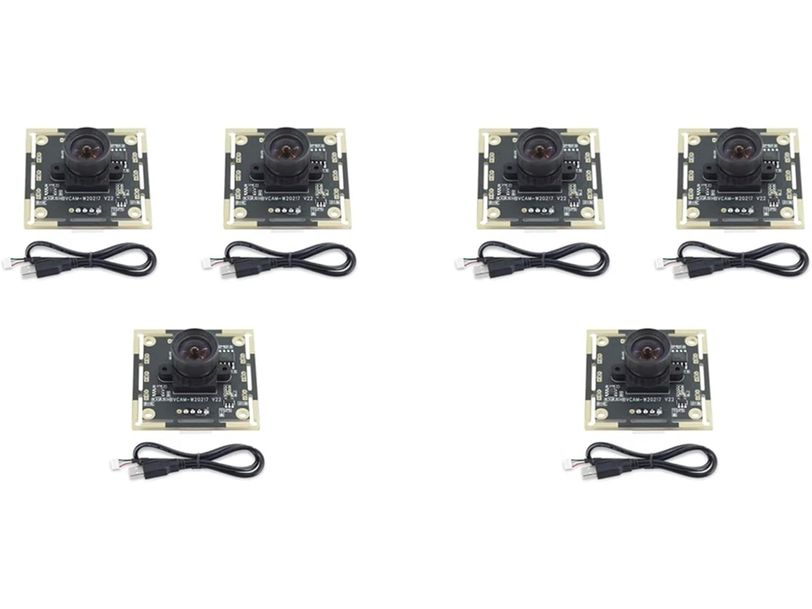 6 Módulos De Cámara Ov9732 De 100 Grados, Cable De 2 M, 1280 X 720, 30 Fps