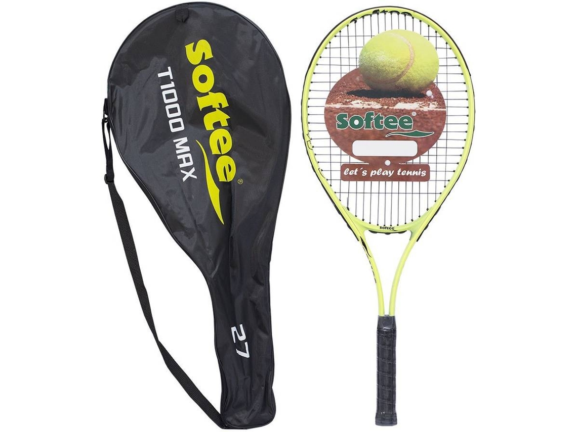 Raqueta de Tenis SOFTEE  Raquete  Non Cordée T1000 Max 27