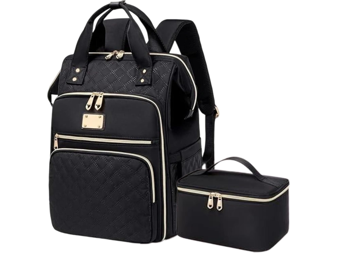 Mochila Para Portátil De Mujer Con Compartimento Para El Trabajo, Uso Diario, Viajes, Vacaciones, Senderismo Y Oficina.