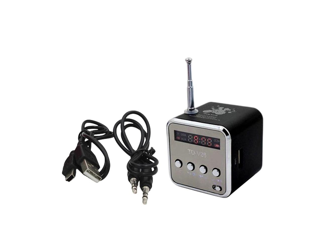 Altavoz Bluetooth Inalámbrico (mini Con Pantalla, Altavoz Subwoofer)