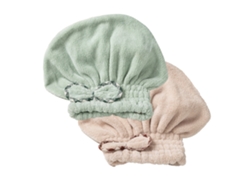 Toalla Kofihety Gorros Secar Cabello Suaves Terciopelo (15x13x4cm)