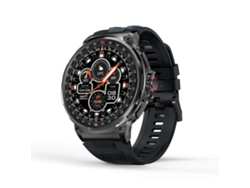 Reloj inteligente V69 IP68 BT5.0 de 1,85 pulgadas con detección de llamadas de voz y sueño para bicicleta eléctrica