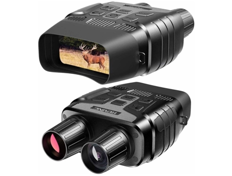 Monocular Visión Nocturna 5X35Mm Zoom Digital 8X Alcance De Caza Infrarrojos con Tarjeta De Memoria Grabación De Imágenes Infrarrojas-Negro YIZHOOD
