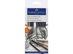 7 Lápices FABER-CASTELL Set Creativo