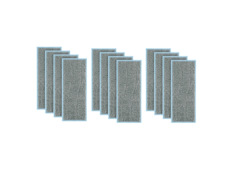 Ad-12 piezas de accesorios de paño de limpieza para Irobot Braava Jet M6 (6110) Robot mopa conectado Wi-Fi paño de limpieza Iro