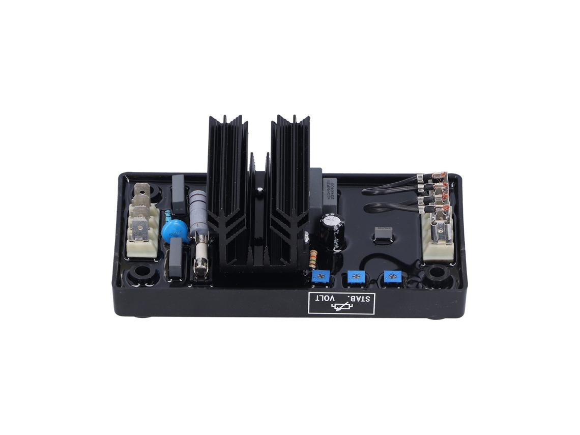 Placa Regulador Automático De Voltaje Módulo Avr R230 Accesorios Generador 85~139v Ca