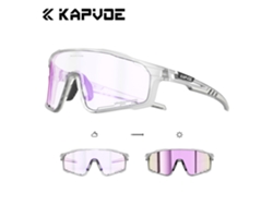 Gafas fotocromáticas MDUG para hombre y mujer, ideales para ciclismo al aire libre y protección contra la arena.
